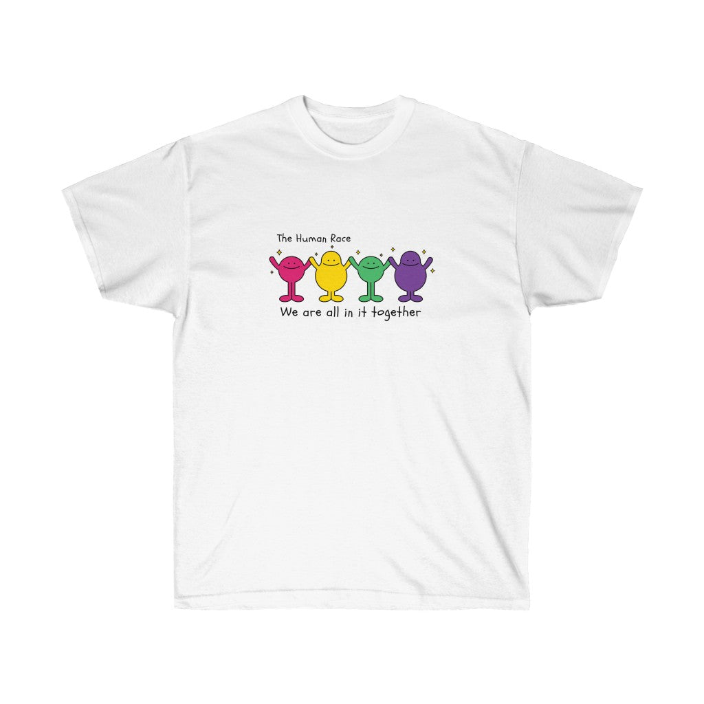 The Human Race - Unisex Ultra Cotton Tee