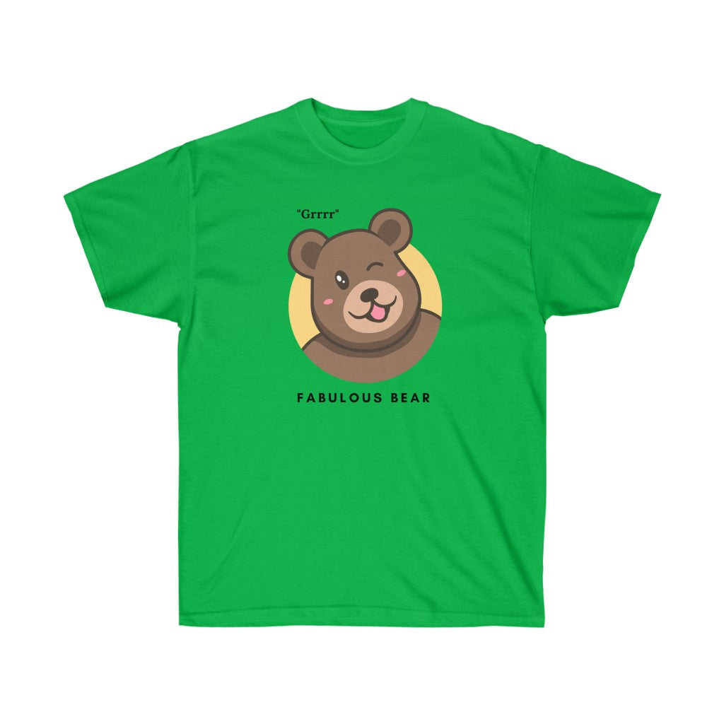 Grrr Bear - Ultra Cotton Tee