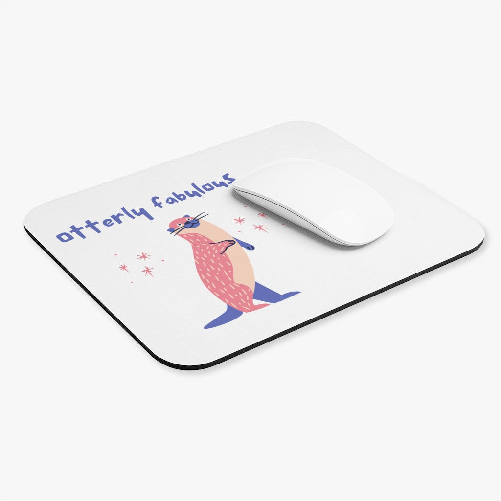 Otterly Fabulous - Mouse Pad