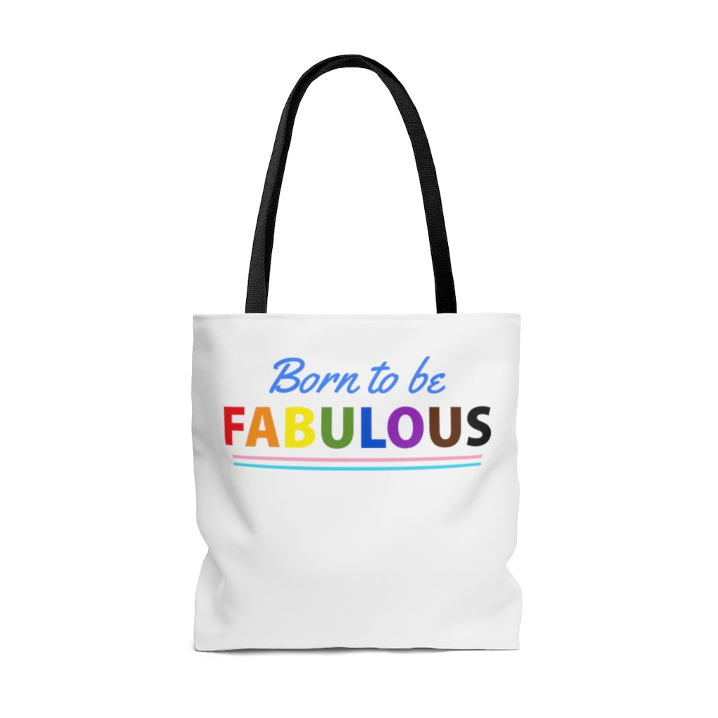 Born to be Fabulous Tote Bag