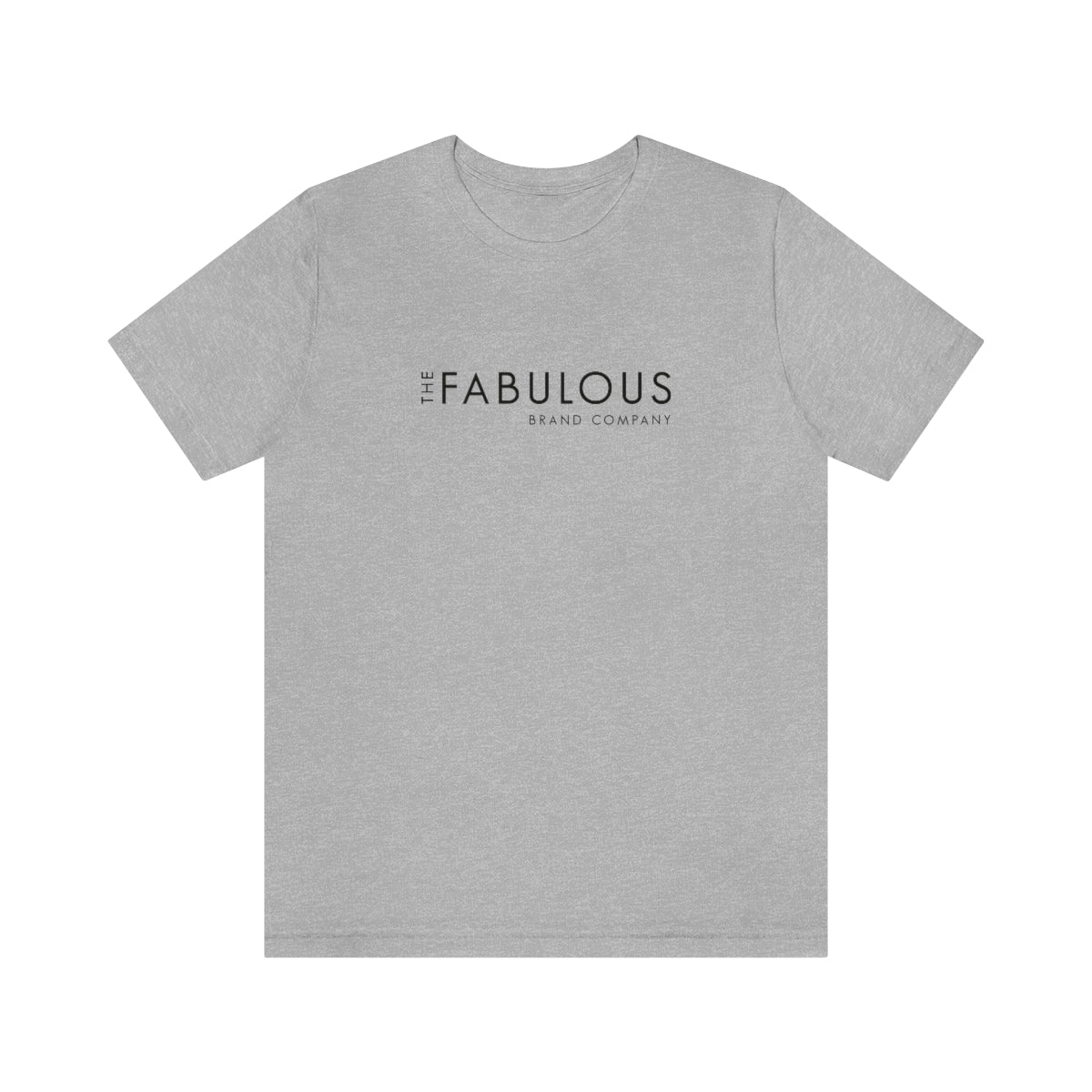 The Fabulous Brand Co. - Unisex Jersey Short Sleeve Tee