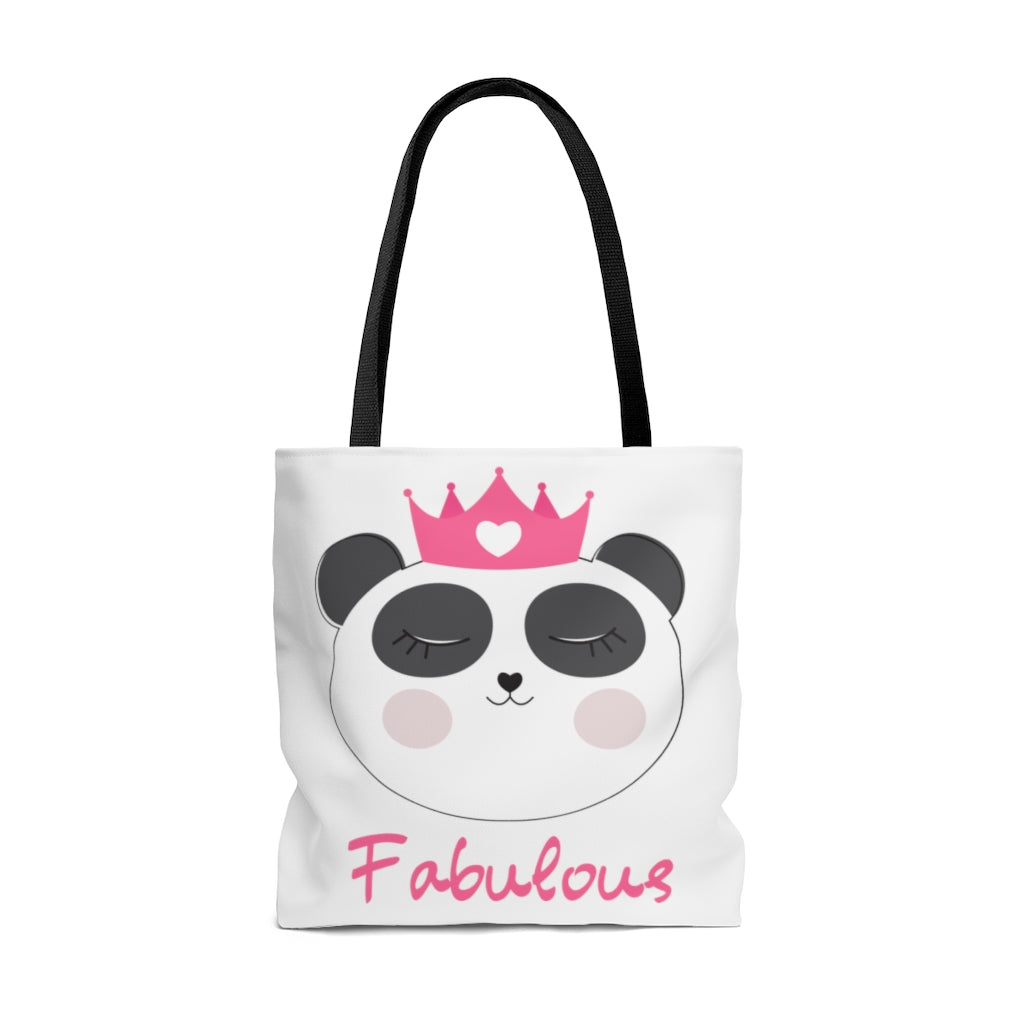 Fabulous Panda Tote Bag