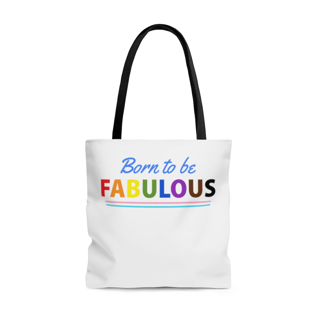 Born to be Fabulous Tote Bag