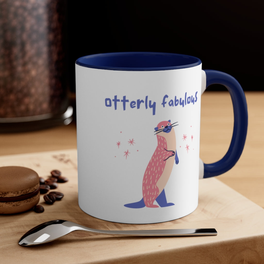 Otterly Fabulous - Accent Coffee Mug, 11oz
