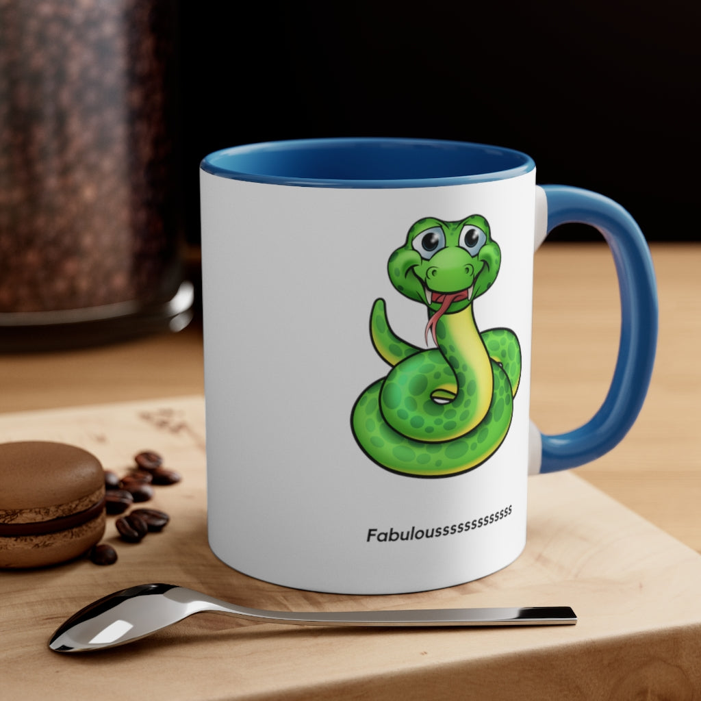 Fabulousssssssssssss Accent Coffee Mug, 11oz