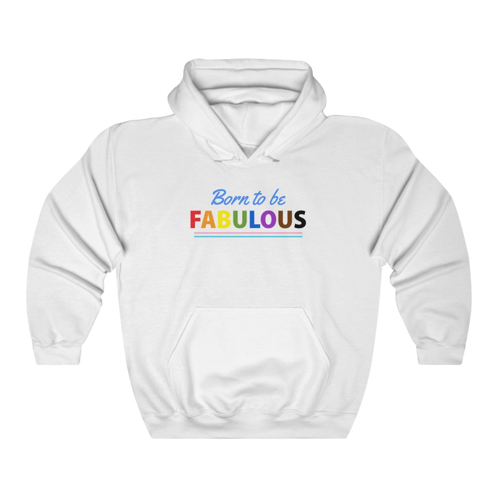 Born to be Fabulous Unisex Heavy Blend Hooded Sweatshirt