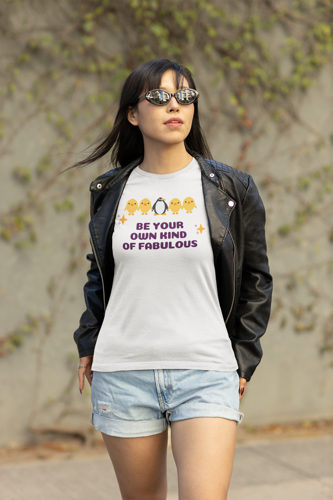 Be Your Own Kind of Fabulous - Unisex Jersey Short Sleeve Tee