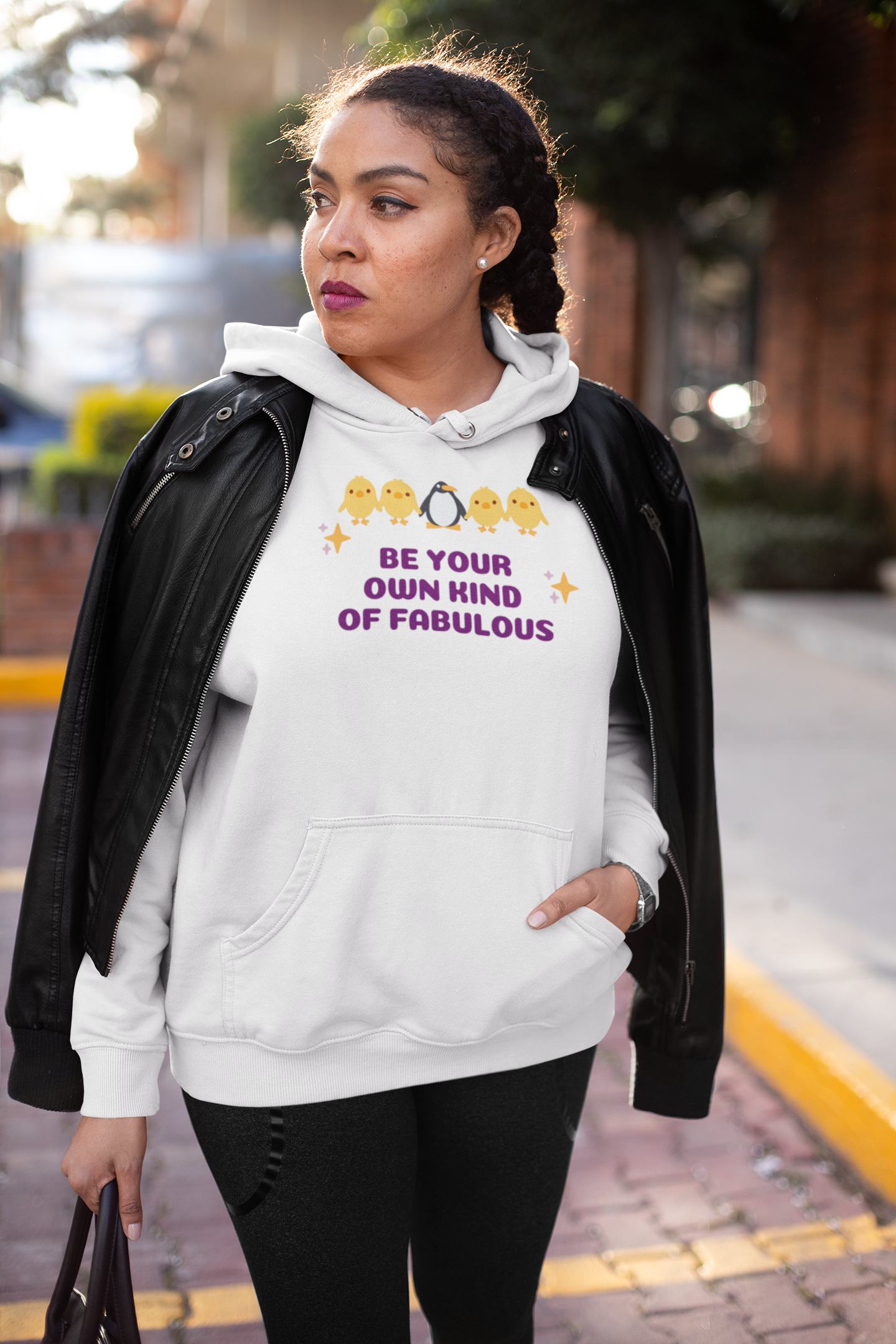 Be Your Own Kind of Fabulous - Unisex Heavy Blend Sweatshirt