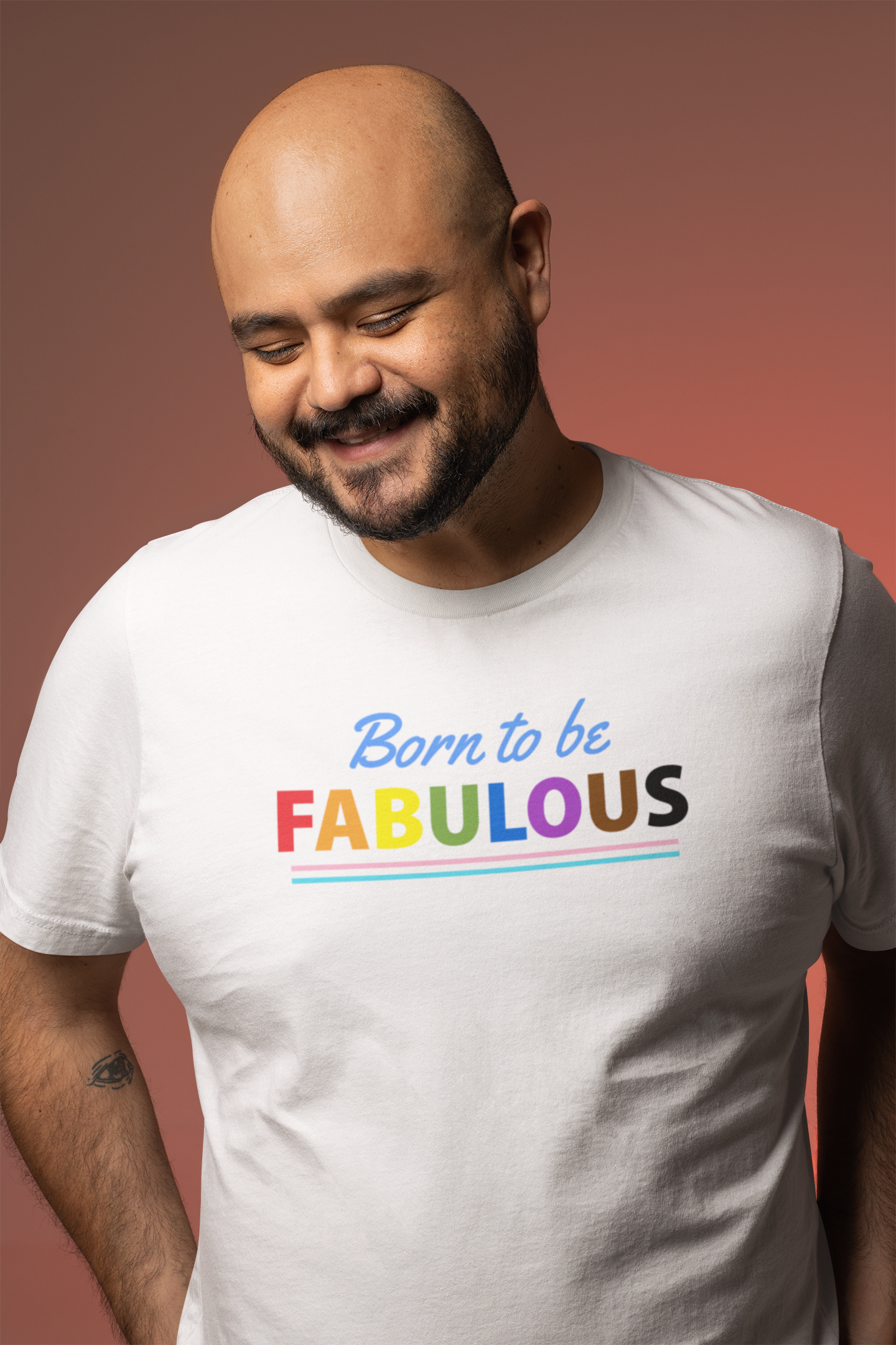 Born to be Fabulous - Unisex Jersey Short Sleeve Tee