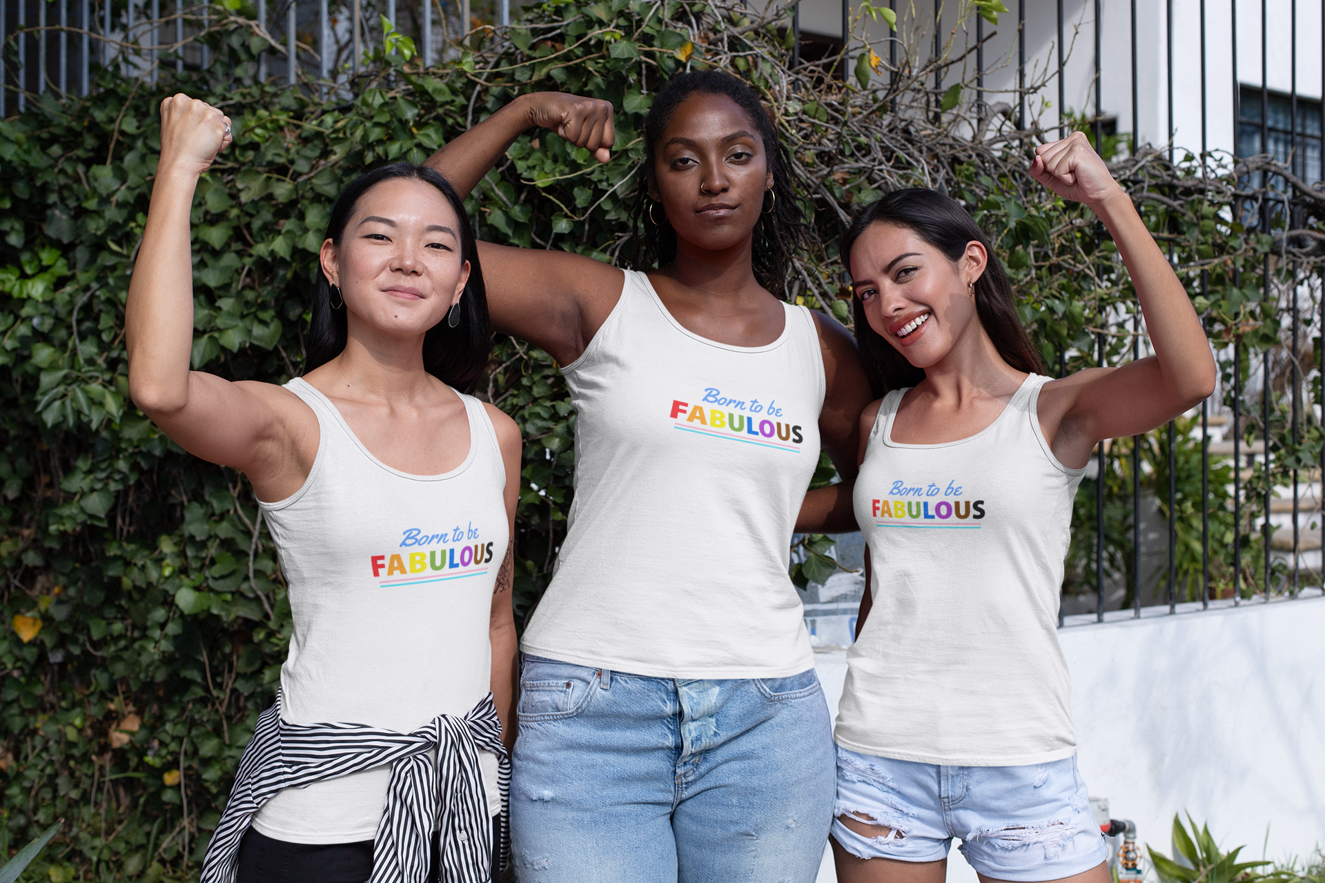 Born to Be Fabulous - Tank Top