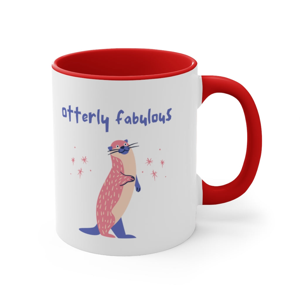 Otterly Fabulous - Accent Coffee Mug, 11oz