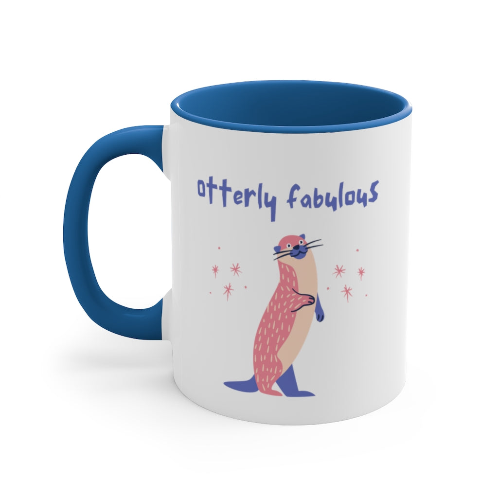 Otterly Fabulous - Accent Coffee Mug, 11oz