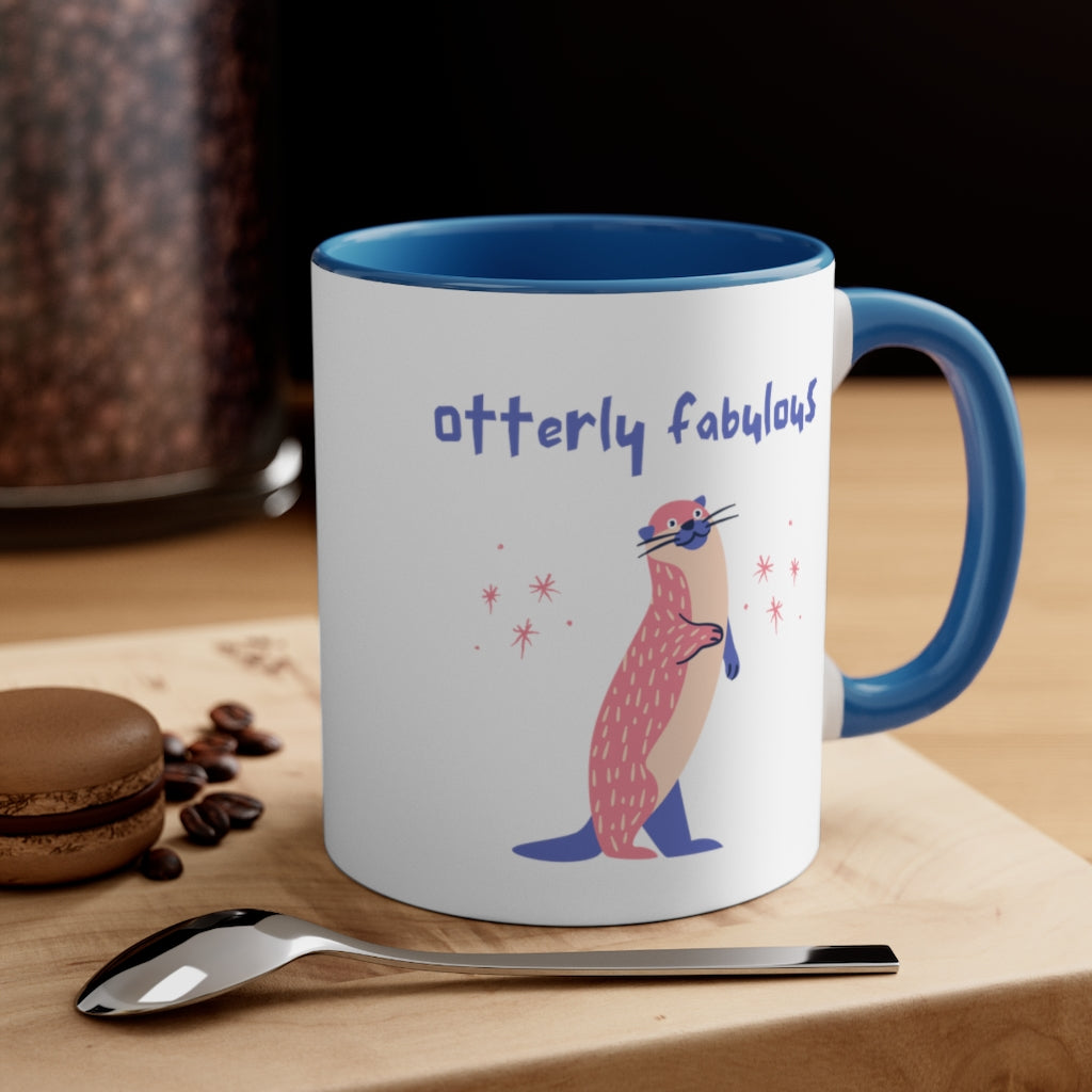 Otterly Fabulous - Accent Coffee Mug, 11oz