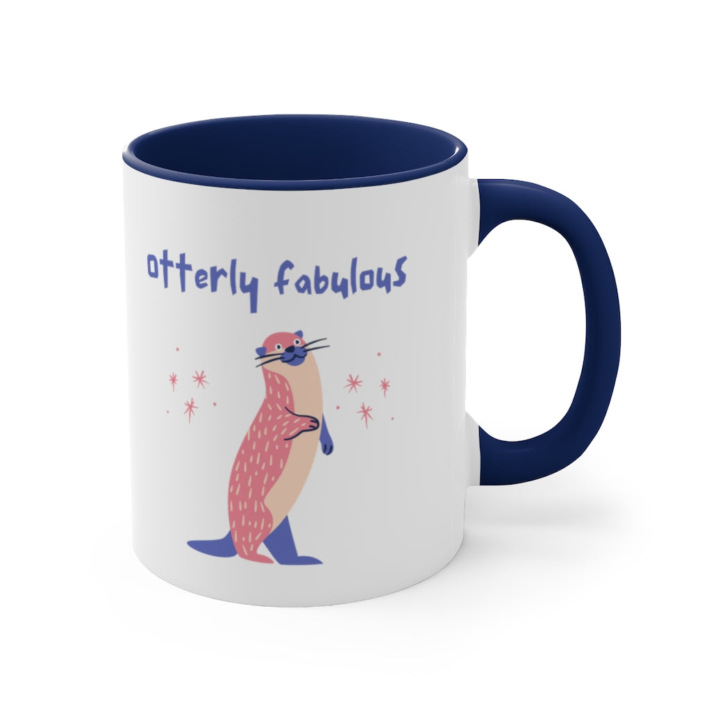 Otterly Fabulous - Accent Coffee Mug, 11oz