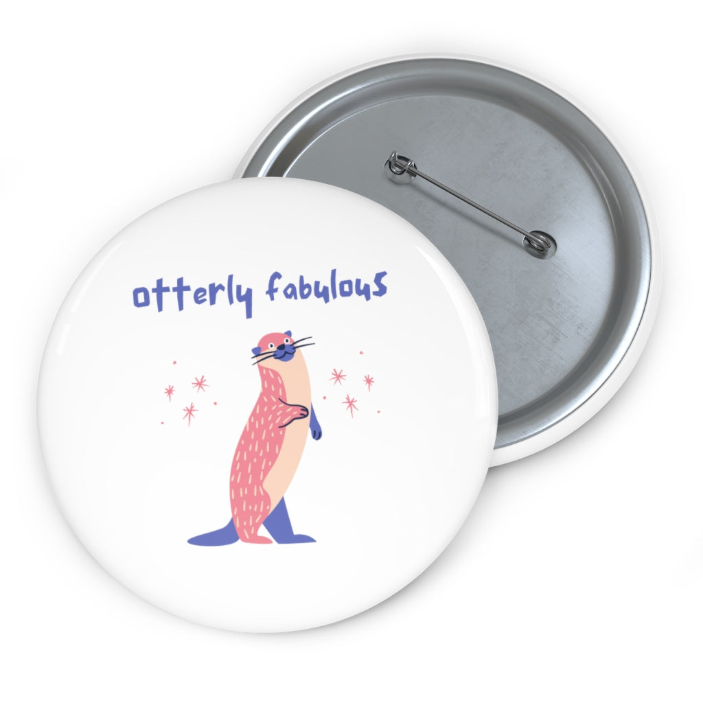 Otterly fabulous - Pin Buttons