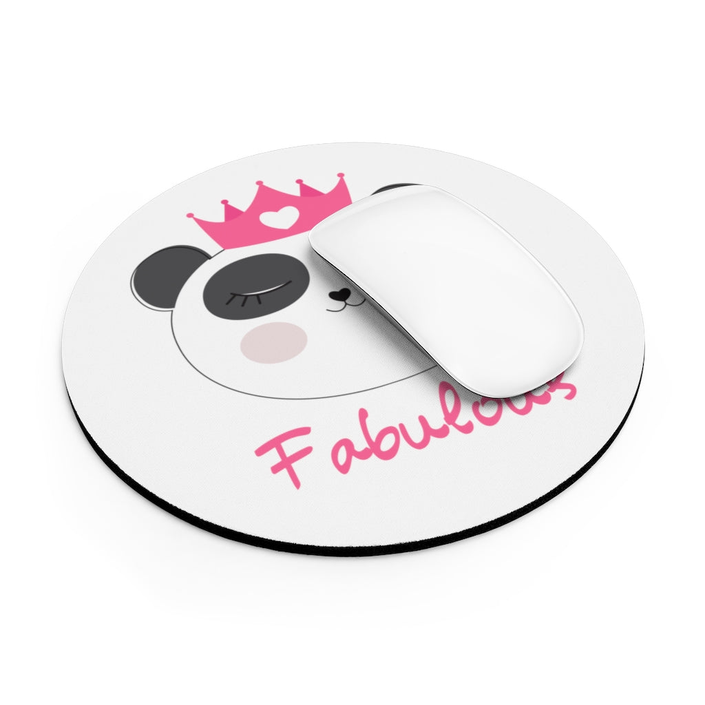 Fabulous Panda - Mouse Pad