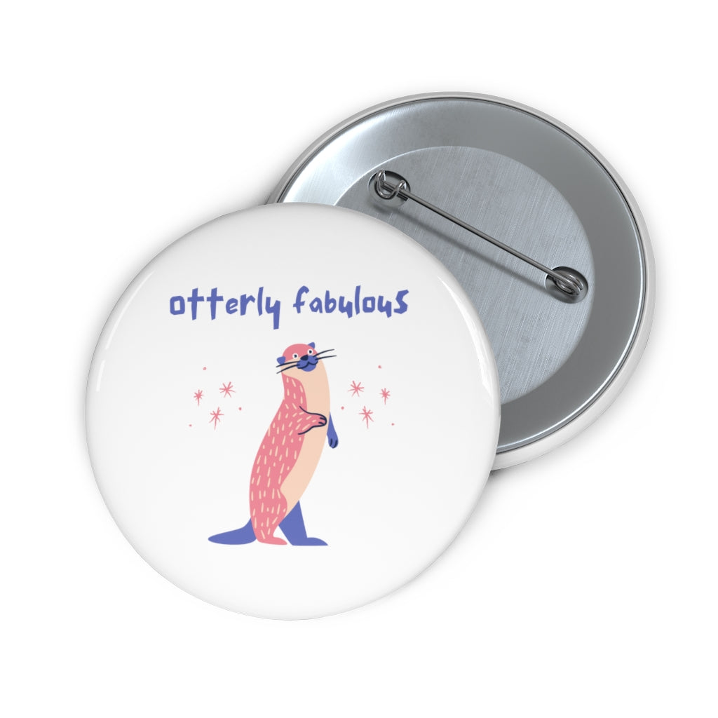 Otterly fabulous - Pin Buttons