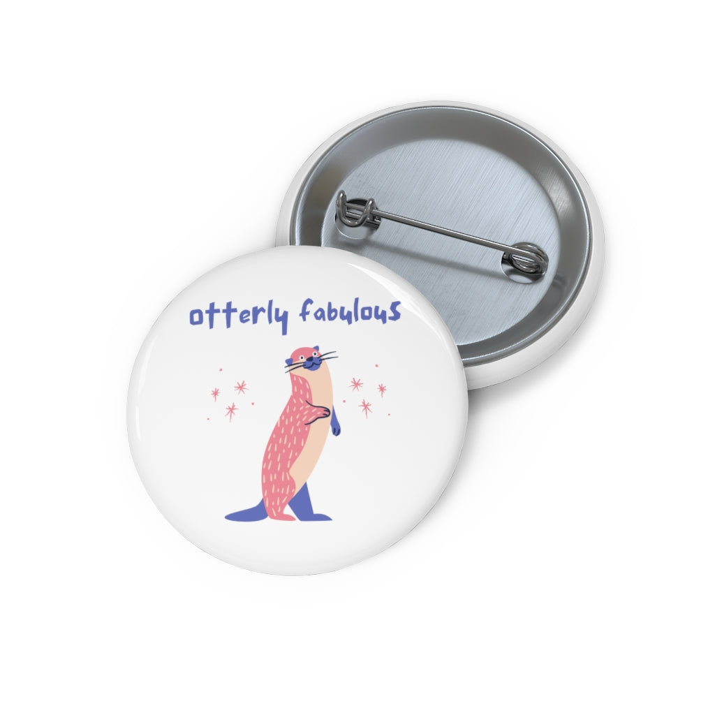 Otterly fabulous - Pin Buttons