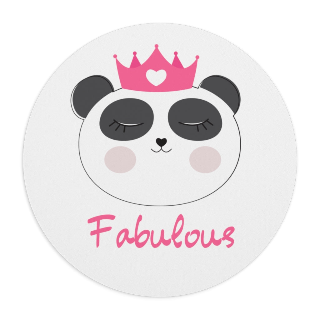 Fabulous Panda - Mouse Pad