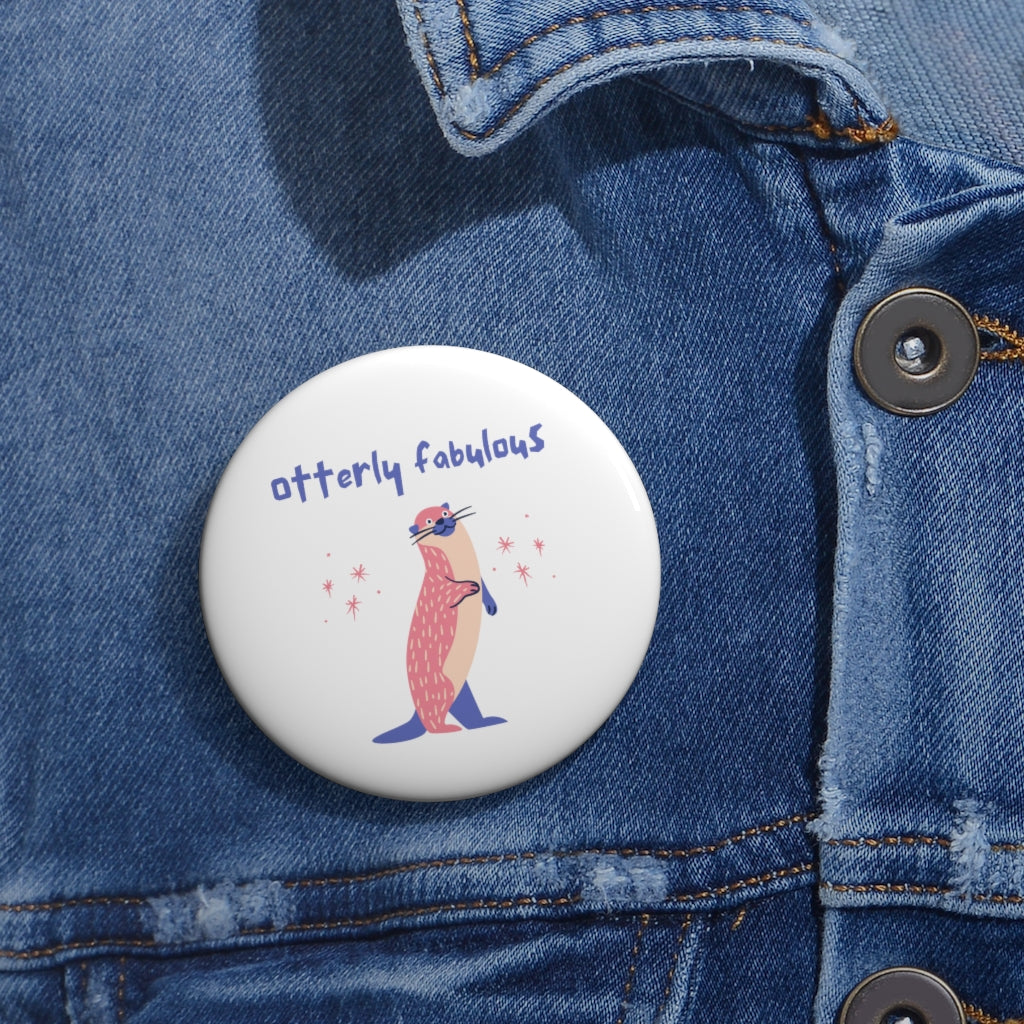 Otterly fabulous - Pin Buttons