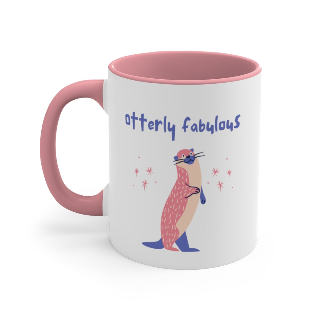 Otterly Fabulous - Accent Coffee Mug, 11oz