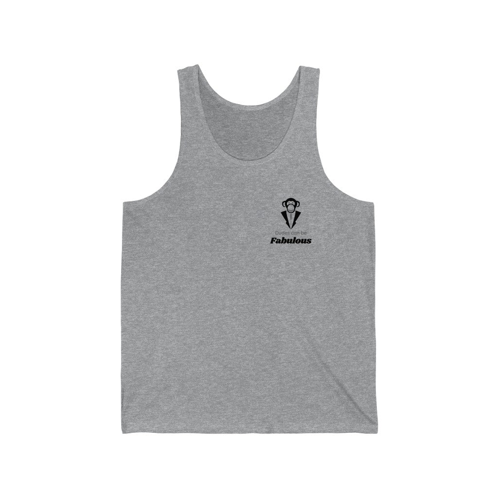 Dudes Can Be Fabulous - Men's Ultra Cotton Tank Top