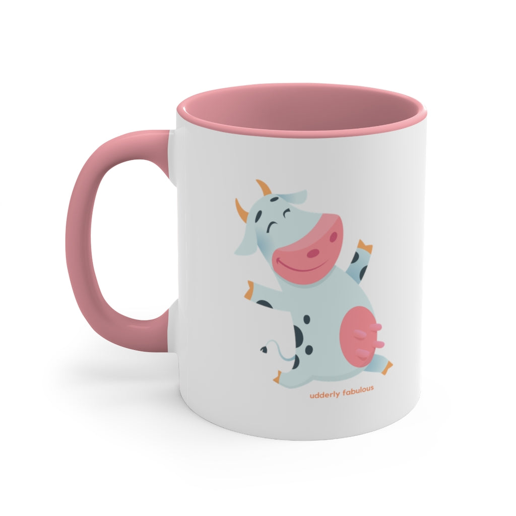 Udderly Fabulous Cow Coffee Mug, 11oz