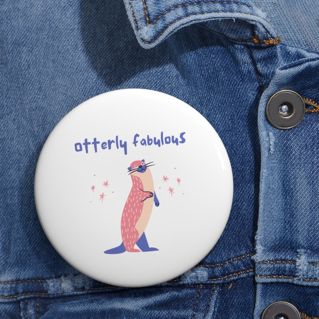 Otterly fabulous - Pin Buttons