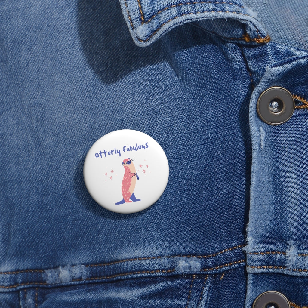 Otterly fabulous - Pin Buttons