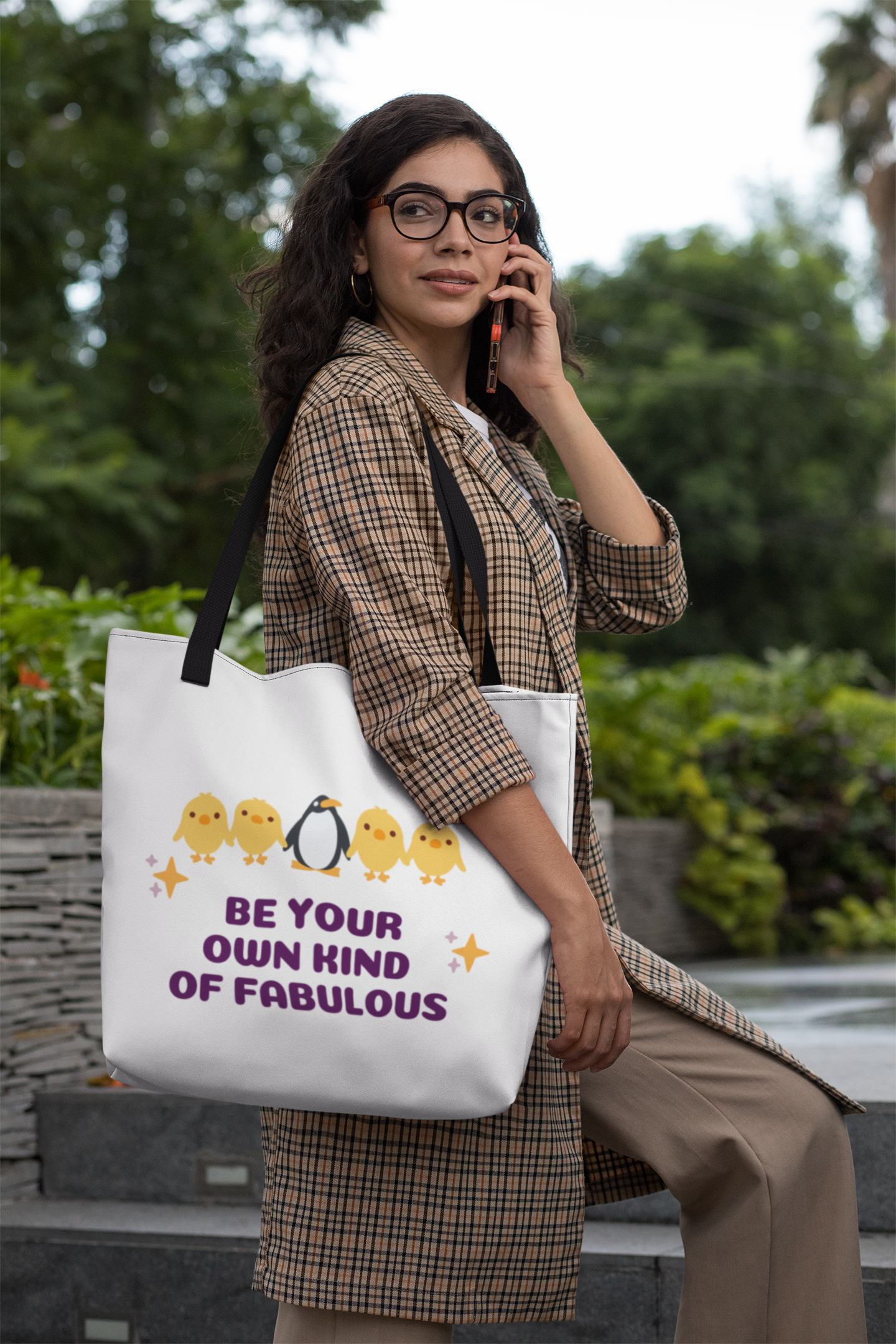 Be Your Own Kind of Fabulous -  Tote Bag