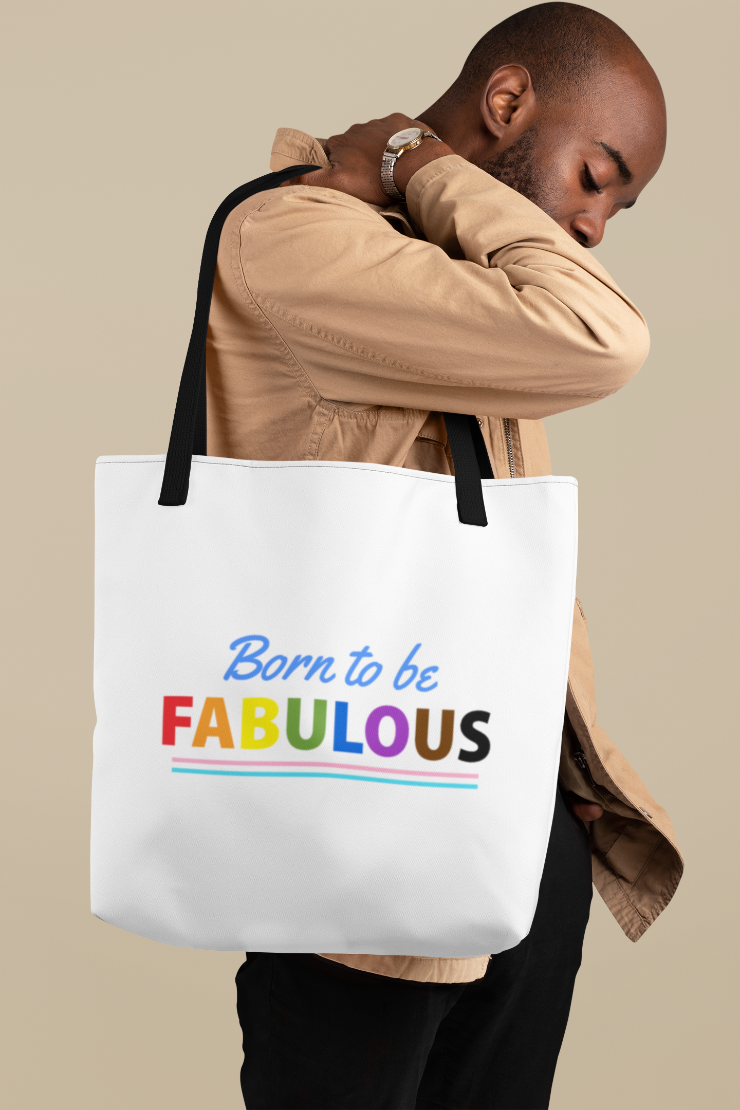 Born to be Fabulous Tote Bag