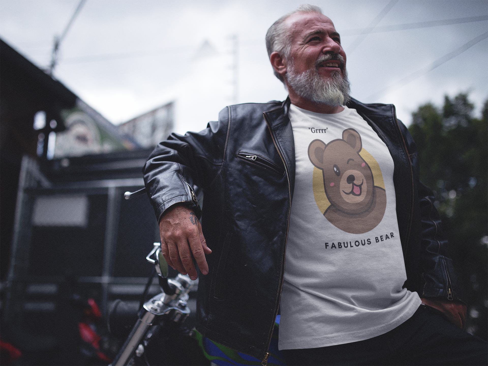 Grrr Bear - Ultra Cotton Tee
