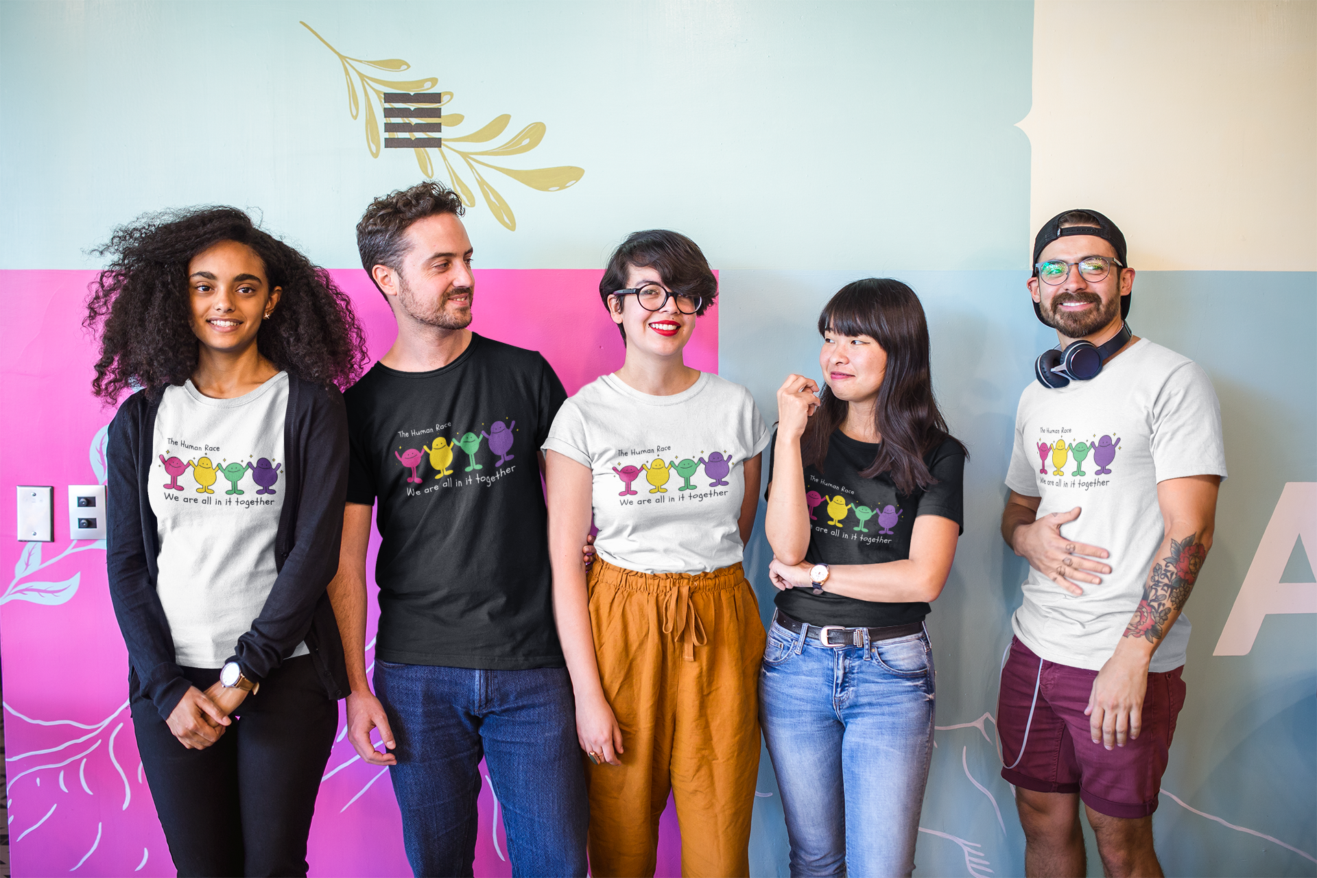 The Human Race - Unisex Ultra Cotton Tee