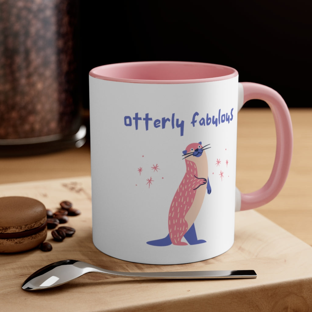 Otterly Fabulous - Accent Coffee Mug, 11oz