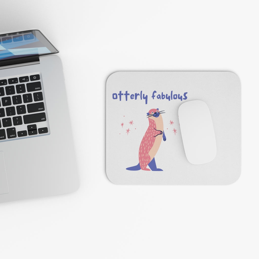 Otterly Fabulous - Mouse Pad