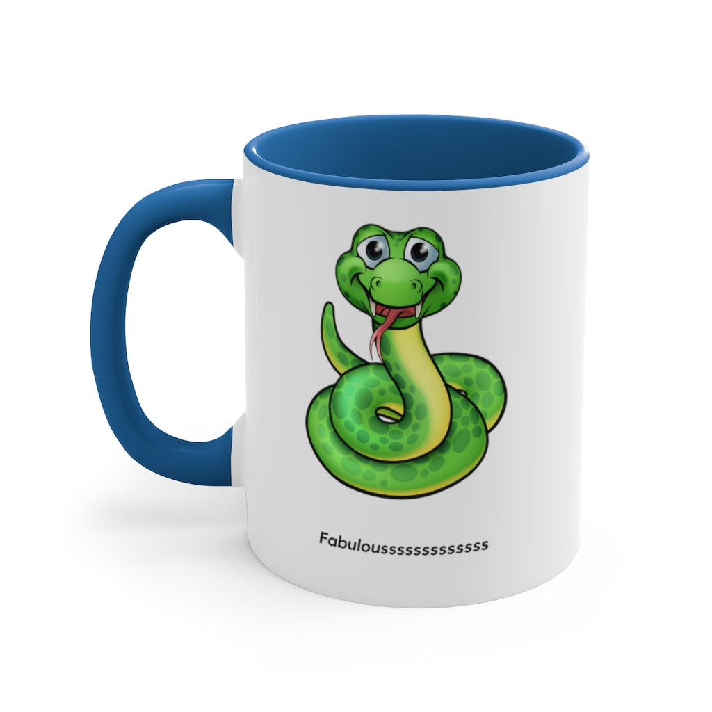 Fabulousssssssssssss Accent Coffee Mug, 11oz