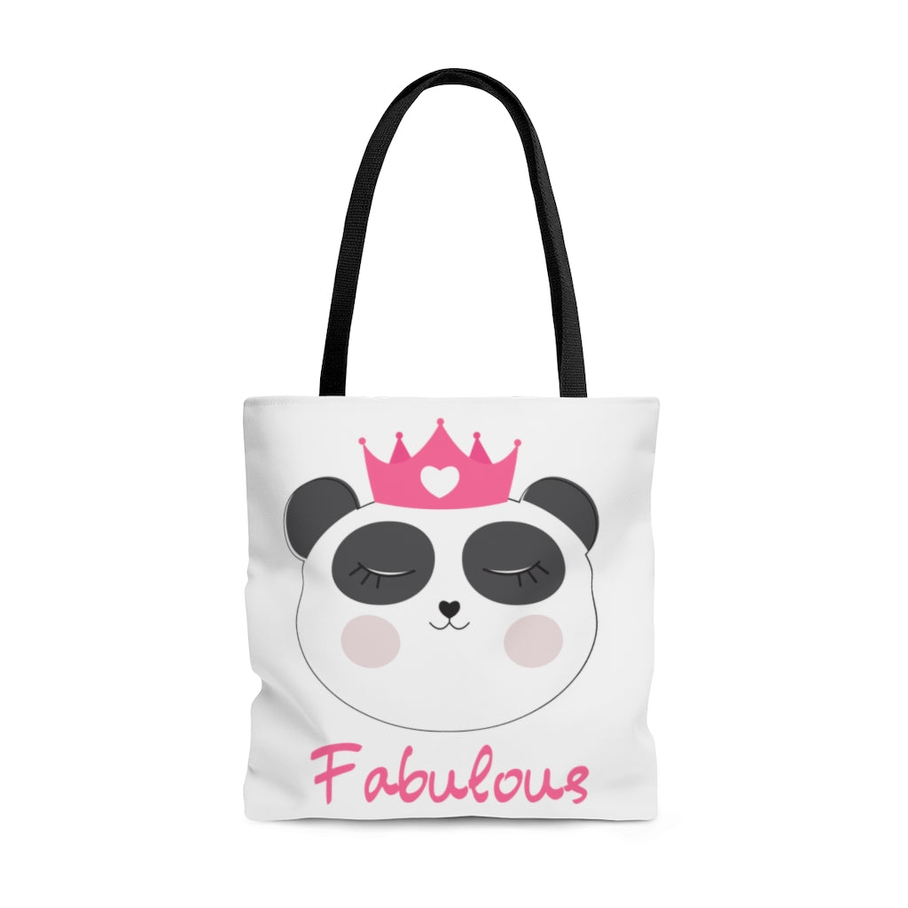 Fabulous Panda Tote Bag