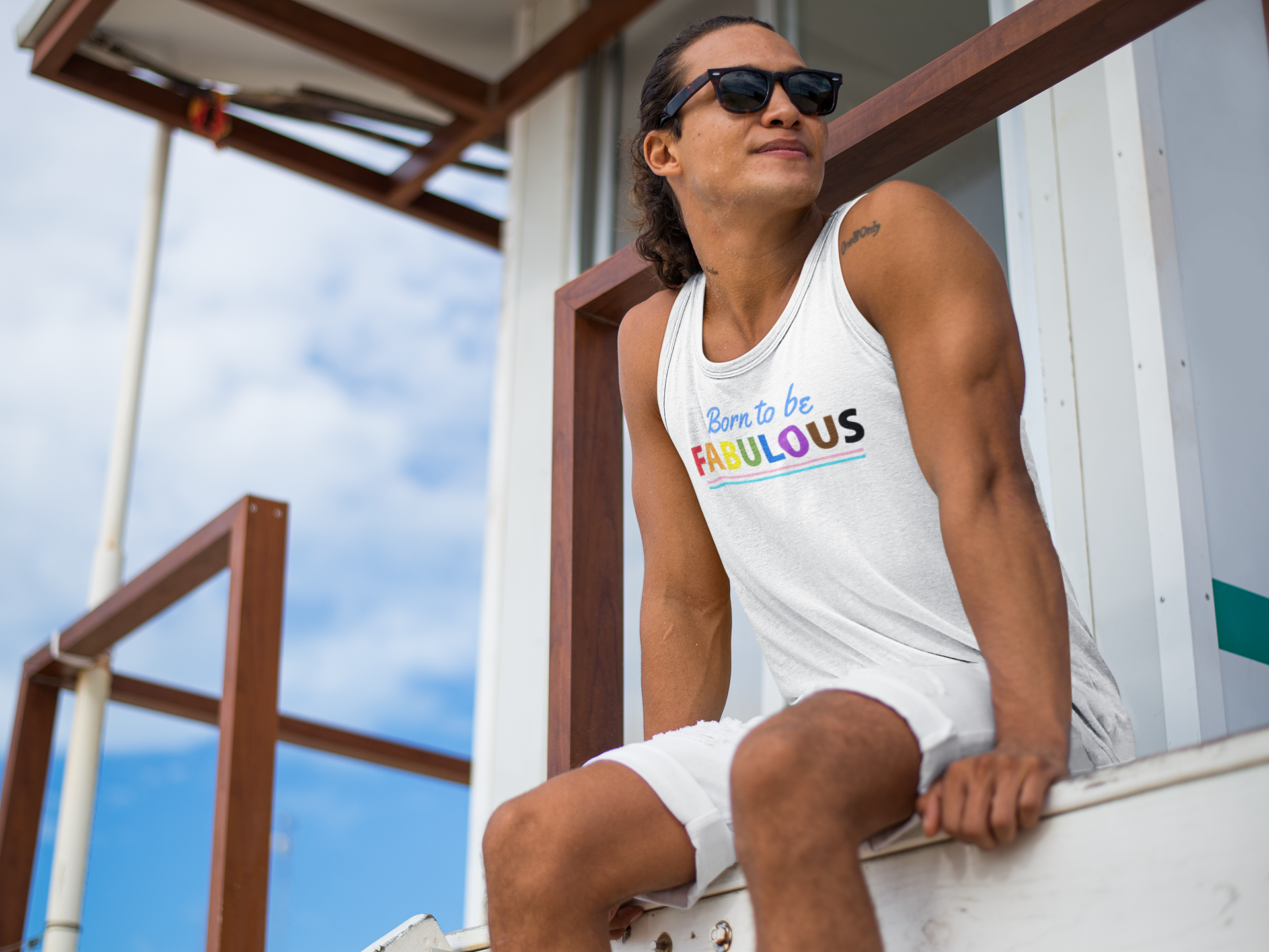 Born to Be Fabulous - Tank Top