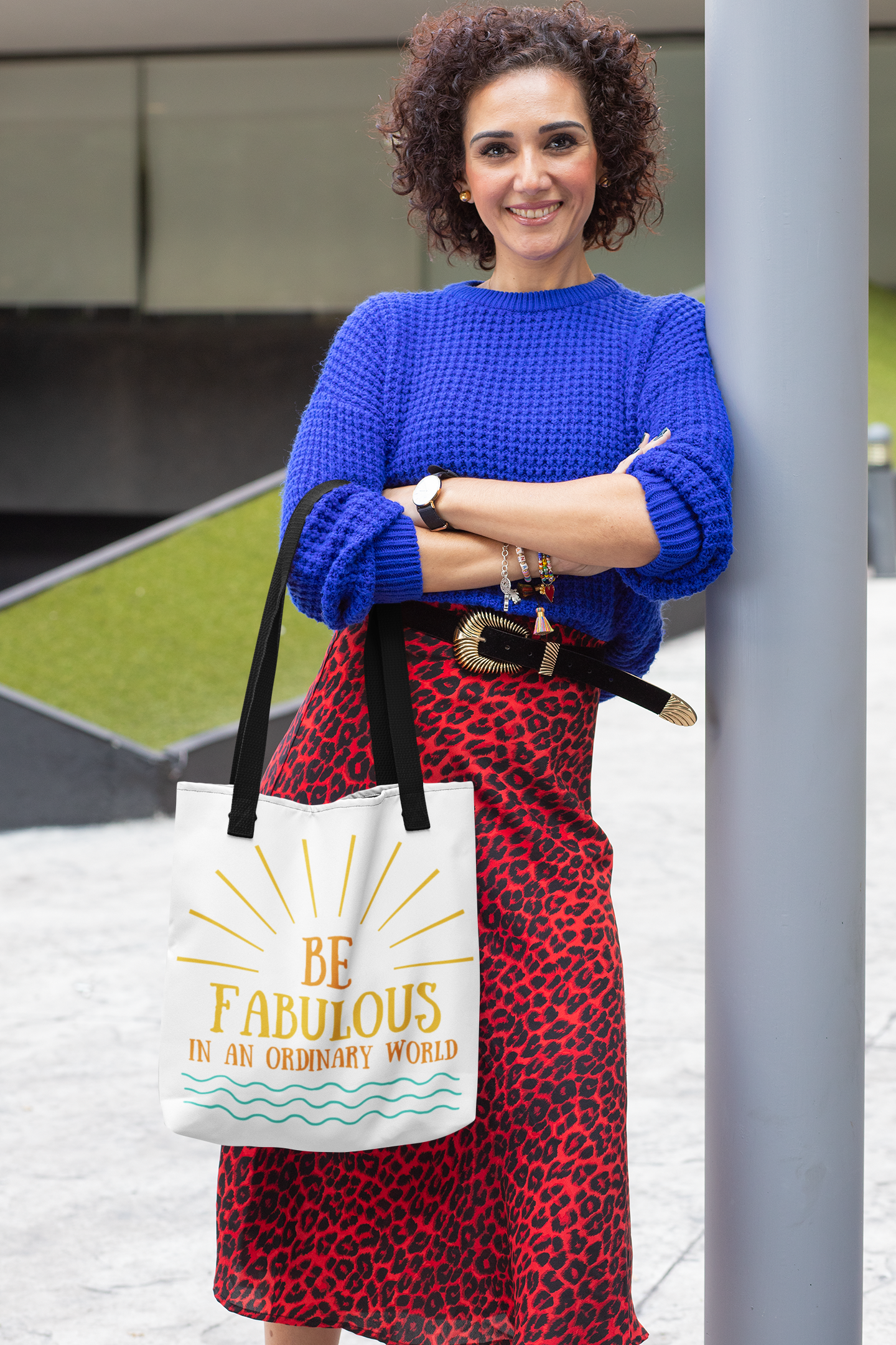 Be Fabulous in an Ordinary World -  Tote Bag